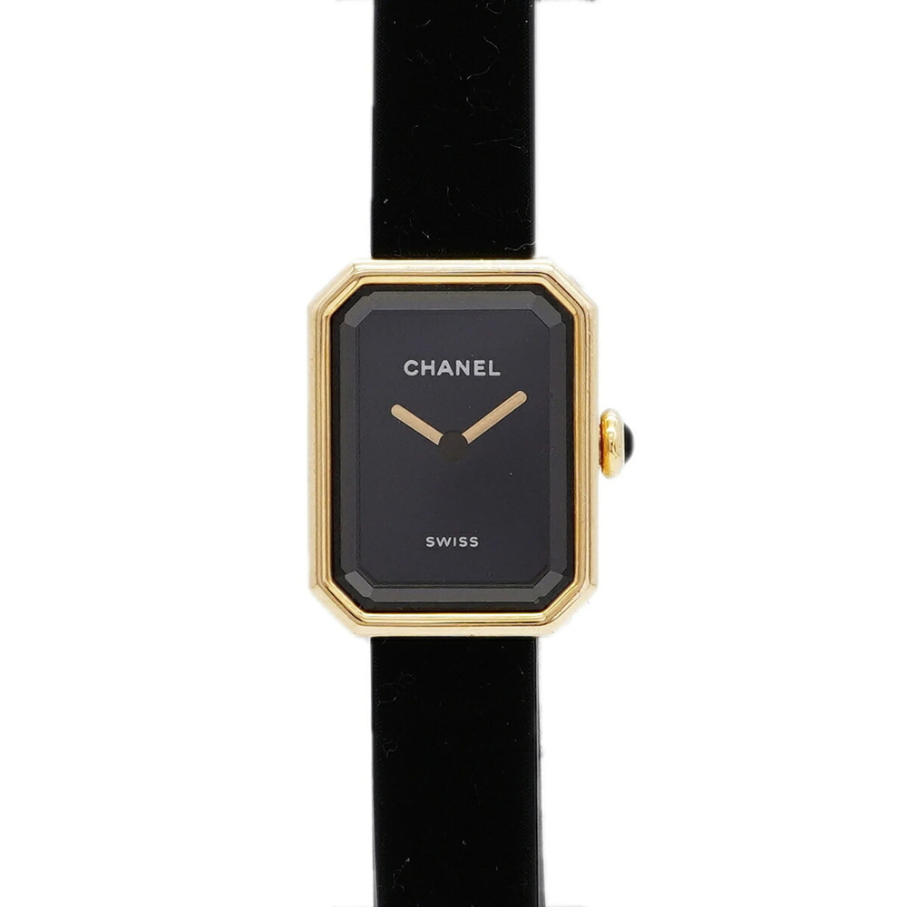 Chanel Première Velvet H6125 Black Dial Women's Watch